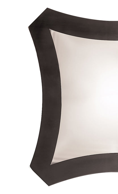 Mantra Alaska GU10 Ceiling/Wall 3 Light L1/SGU10, Satin Nickel, CFL Lamps INCLUDED