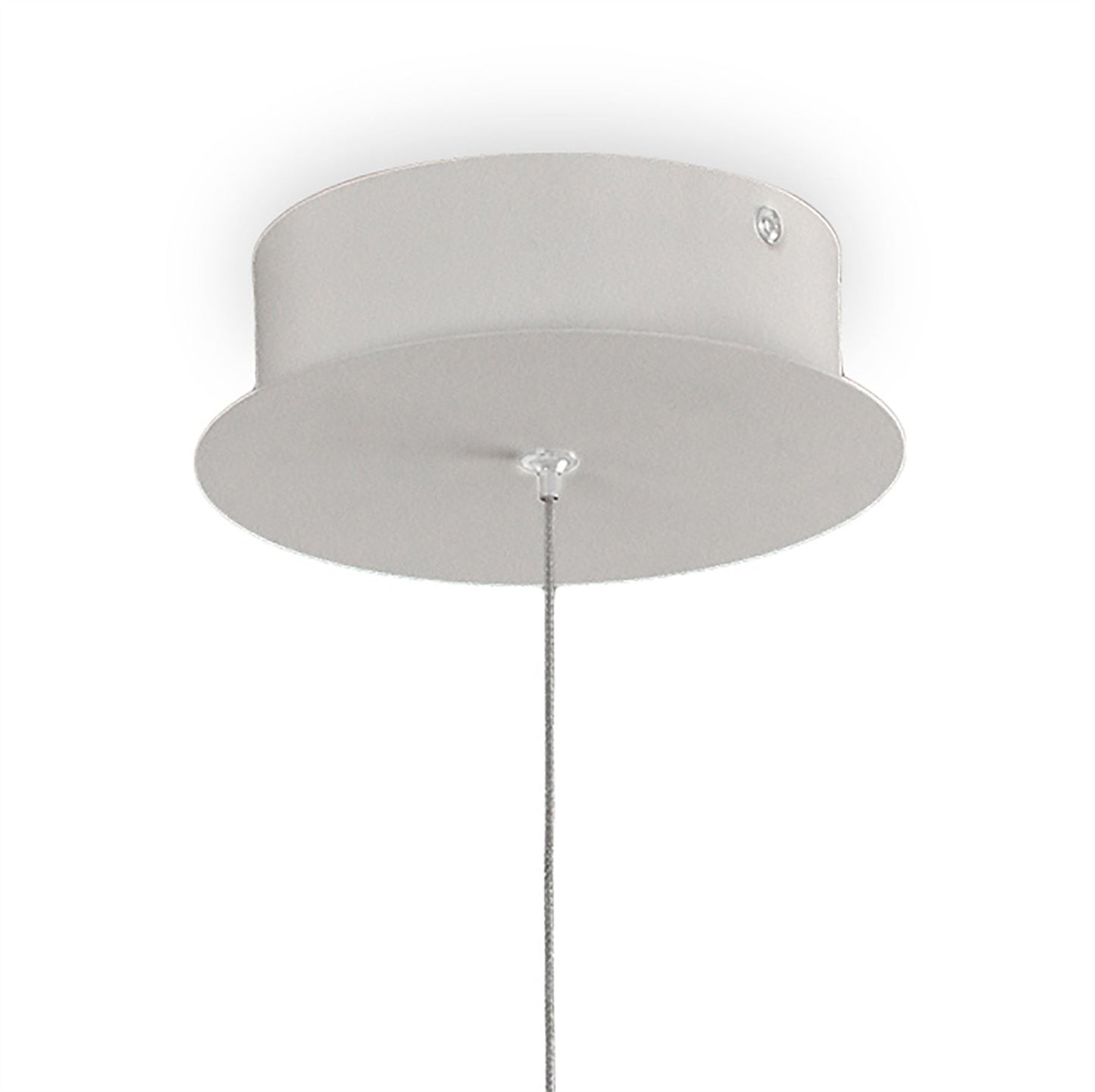 Mantra Celeste Pendant 81cm Round, 40W LED, 3000K, 2800lm, White, 3yrs Warranty
