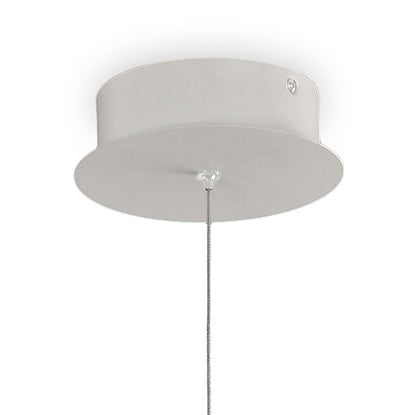 Mantra Celeste Pendant 81cm Round, 40W LED, 3000K, 2800lm, White, 3yrs Warranty