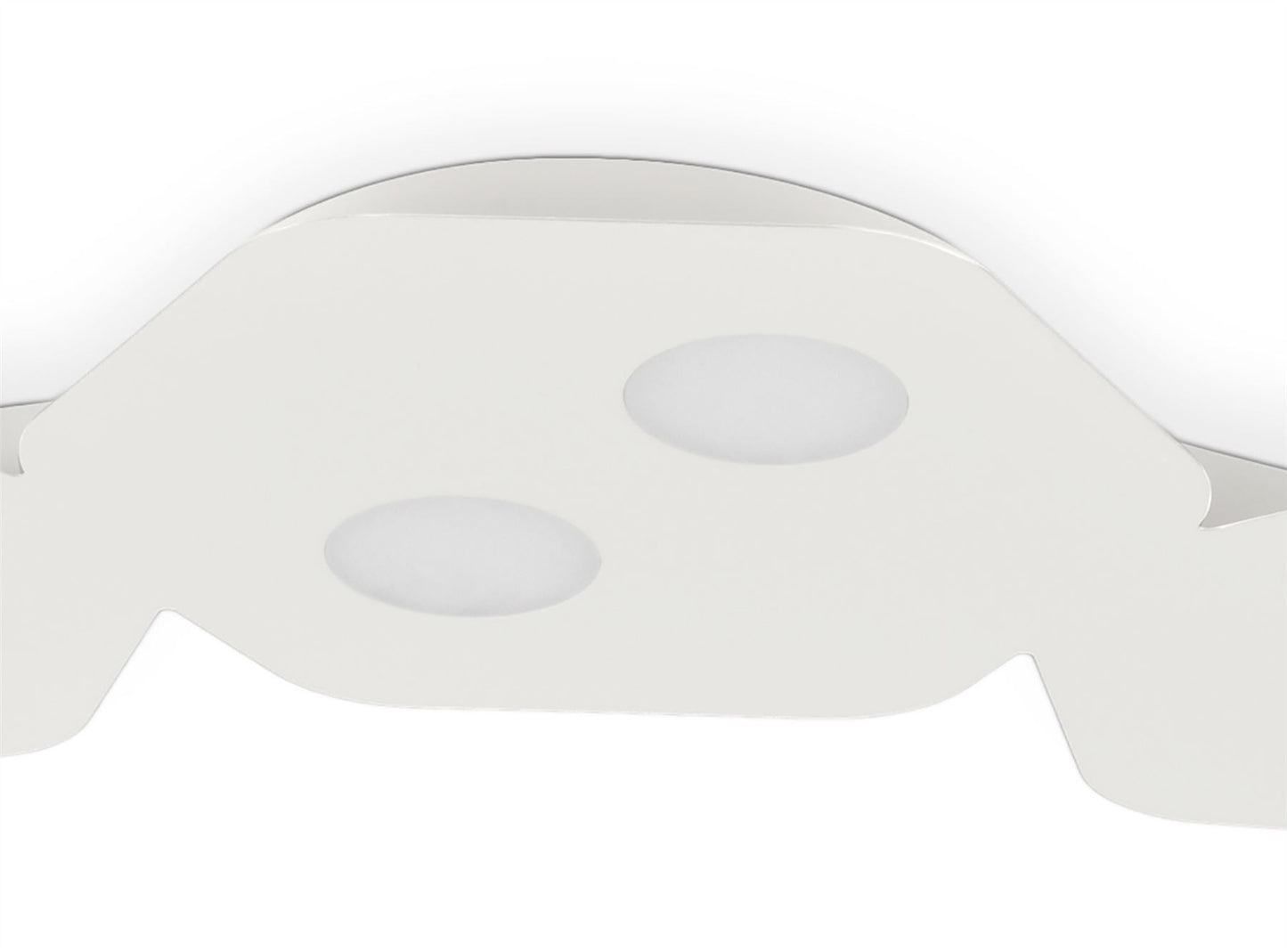 Mantra Area Linear Ceiling Light, 7 x GX53 (Max 9W, Not Included), Sand White