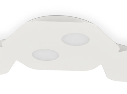 Mantra Area Linear Ceiling Light, 7 x GX53 (Max 9W, Not Included), Sand White