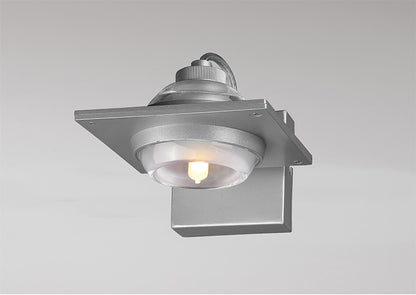 Mantra (0040 007) Ull Wall Light 1 Light G9 Silver Grey