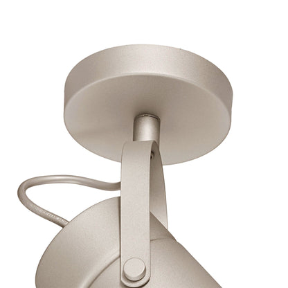 Mantra Fusion Fusion M6016 Aruba Spot 1L 1 x E27 Max 40W (Not Incl) Silver - M6016 Ceiling