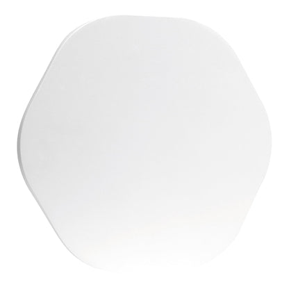 Mantra Fusion MC0106 Bora Bora Wall Light 19.2cm Hexagonal 12W LED 3000K, 1080lm, Matt White, 3yrs Warranty