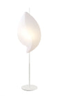 Mantra Natura Floor Lamp 2 Light E27 Outdoor IP44, Matt White/Opal White Item Weight: 15kg