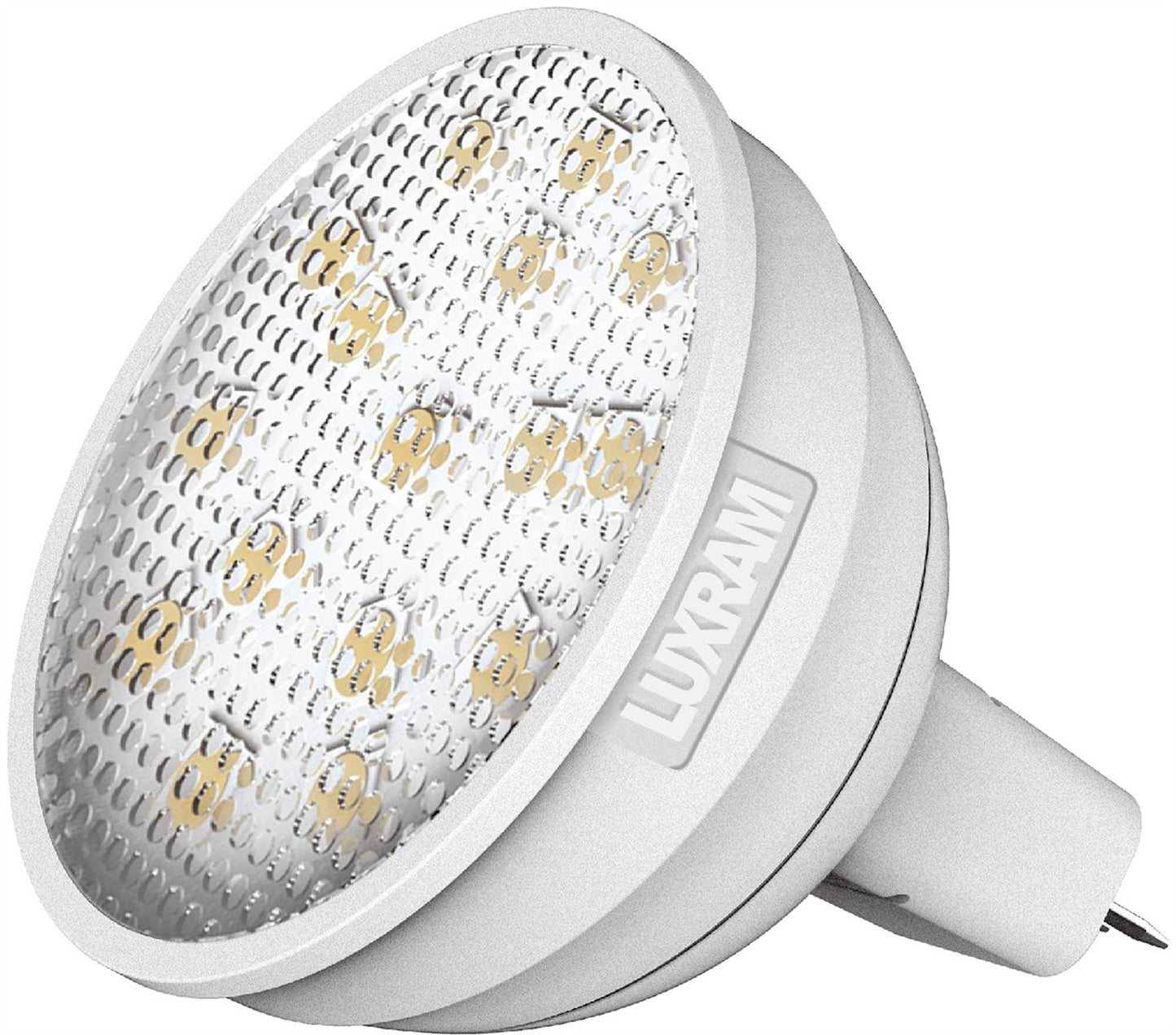 Luxram Curvodo LED MR16 12V 6W Warm White 2700K 450lm (White) LED