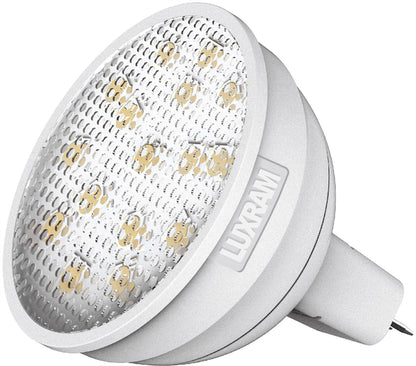Luxram Curvodo LED MR16 12V 6W Warm White 2700K 450lm (White) LED