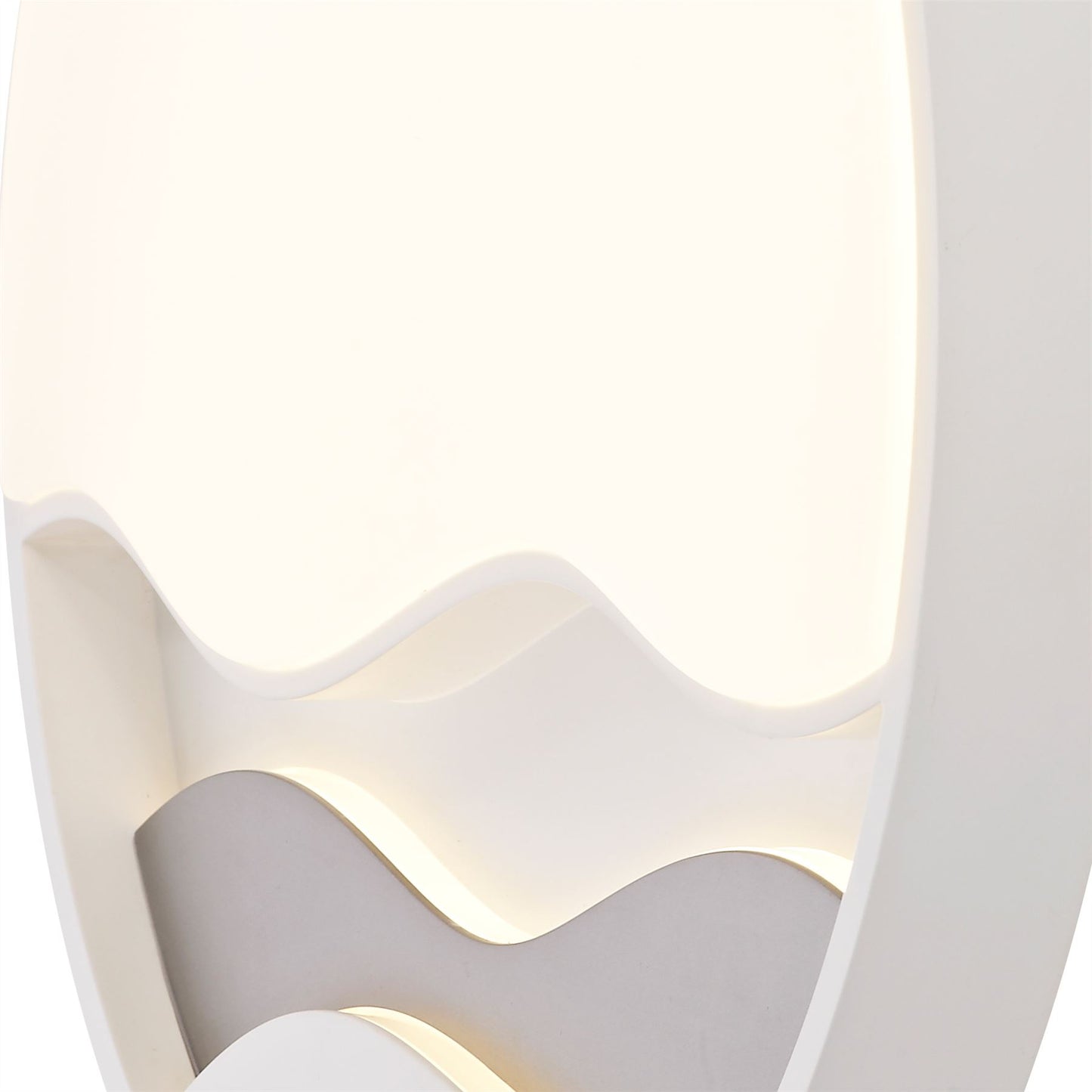 Mantra Fusion Mar Ceiling 44cm Round 24W LED 3000-6000K Tuneable, 950lm, Remote Control White, 3yrs Warranty Ceiling