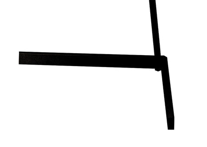 Mantra Vector Floor Lamp, 20W LED, 3000K, 1500lm, Black, 3yrs Warranty