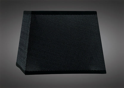 Mantra M5240 Habana Black Square Shade 160/200 x 152mm, Suitable for Wall Lights