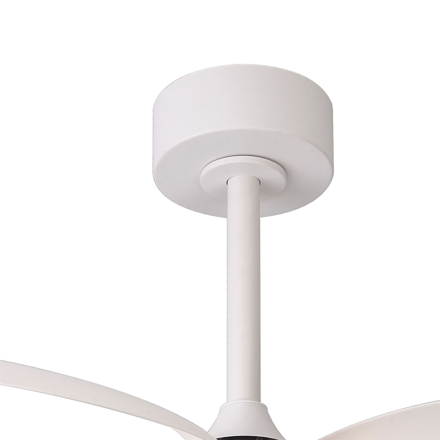 Infinity Fan 92.6cm 24W LED Dimmable Ceiling Light With Built-In 30W DC Reversible Fan, Remote Control 2700-5000K, 1800lm, White