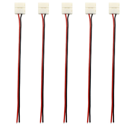 Techtouch LED Strips (Pack Of 5) Single Ended Connector (100mm Strip) Strip