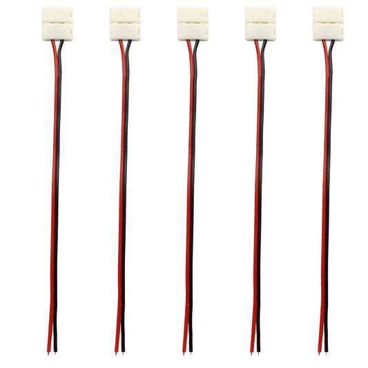 Techtouch LED Strips (Pack Of 5) Single Ended Connector (100mm Strip) Strip