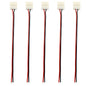 Techtouch LED Strips (Pack Of 5) Single Ended Connector (100mm Strip) Strip