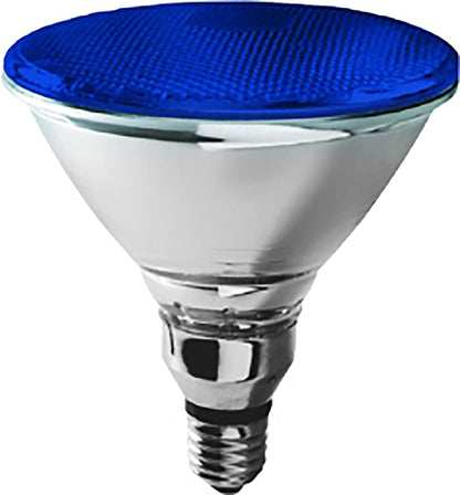 Luxram Halogen PAR Par38 E27 Aluminium 80W Blue 38° Halogen Halogen