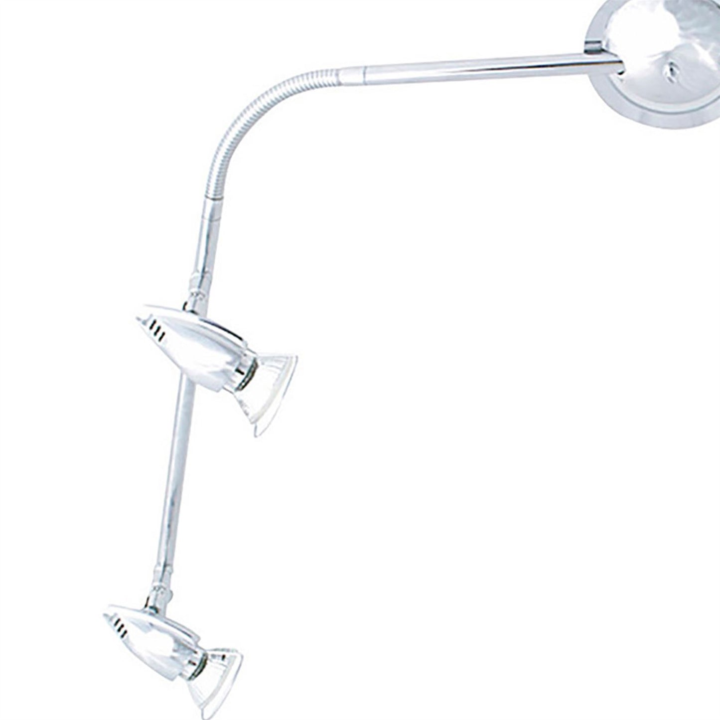 Diyas Habo Linear Flexi 4 Light GU10 Polished Chrome