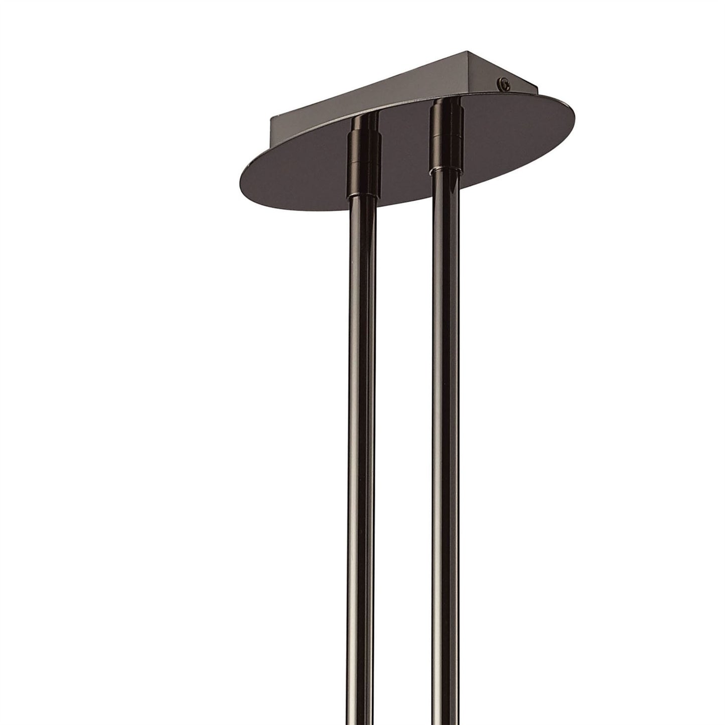 Mantra Eclipse Linear Telescopic 4 Light G9 Bar, Black Chrome