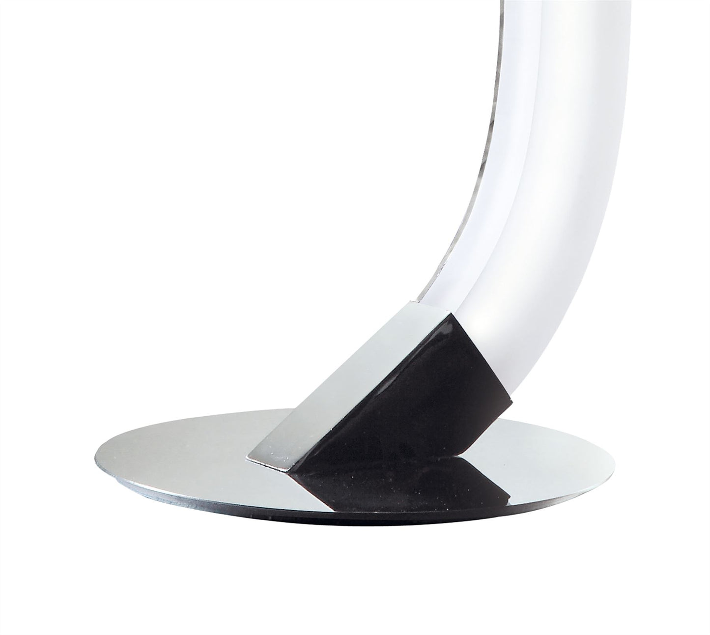 Mantra M3563 On Table Lamp Right 5W LED 3000K, 500lm, Polished Chrome/Frosted Acrylic, 3yrs Warranty