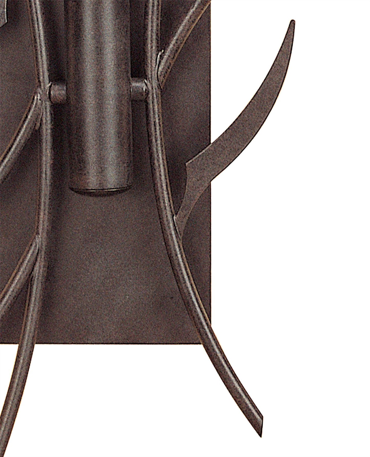 Mantra Holland Ceiling/Wall Switched 6 Light G9, Brown/Black Oxide