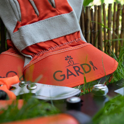 Gardi Heavy Duty Durable & Breathable Gardening Gloves Large (1 Pair)