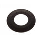 Dlux Bazi, Matt Black Aluminum Ring, 80mm x 4mm, 5 yrs Warranty Recessed