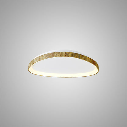 Mantra Fusion Niseko Triangular Ceiling 42cm 35W LED, 3000K, 2300lm, Wood, 3yrs Warranty Ceiling