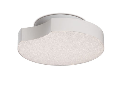 Mantra Fusion M5767 Lunas Ceiling/Wall Light 25cm Diameter 14W LED 3000K, 720lm, White, 3yrs Warranty