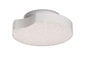 Mantra Fusion M5767 Lunas Ceiling/Wall Light 25cm Diameter 14W LED 3000K, 720lm, White, 3yrs Warranty