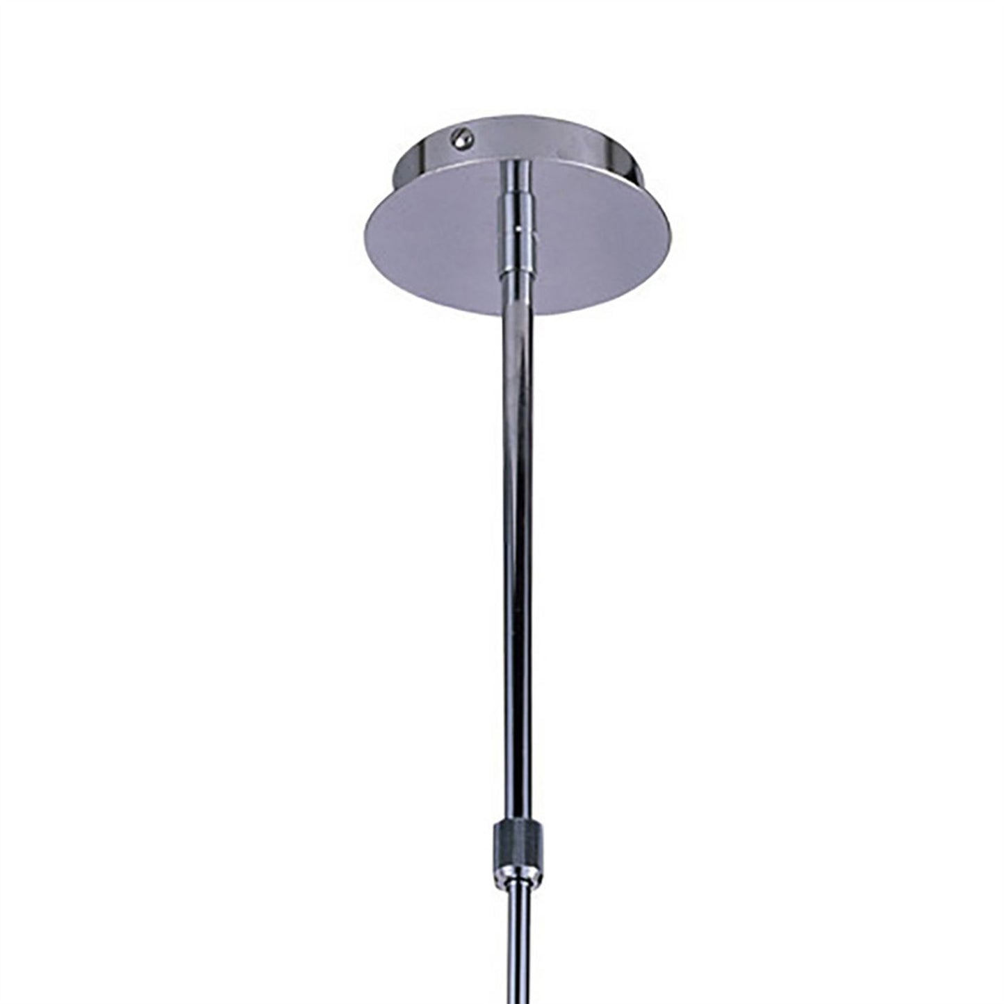 Diyas Neptune 52cm  Round 3 Light G9 Polished Chrome Ceiling Pendant Light Fitting