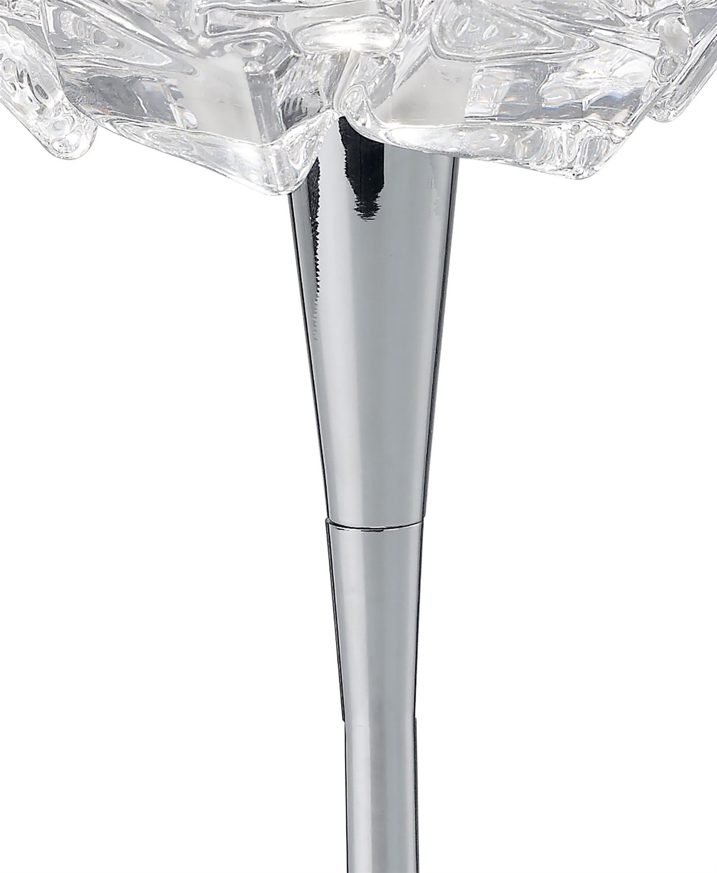 Mantra M3958 Artic Table Lamp 1 Light G9, Polished Chrome