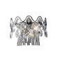Diyas Kenzie Wall Light Switched 2 Light G9 Polished Chrome/Crystal - IL31060/G9