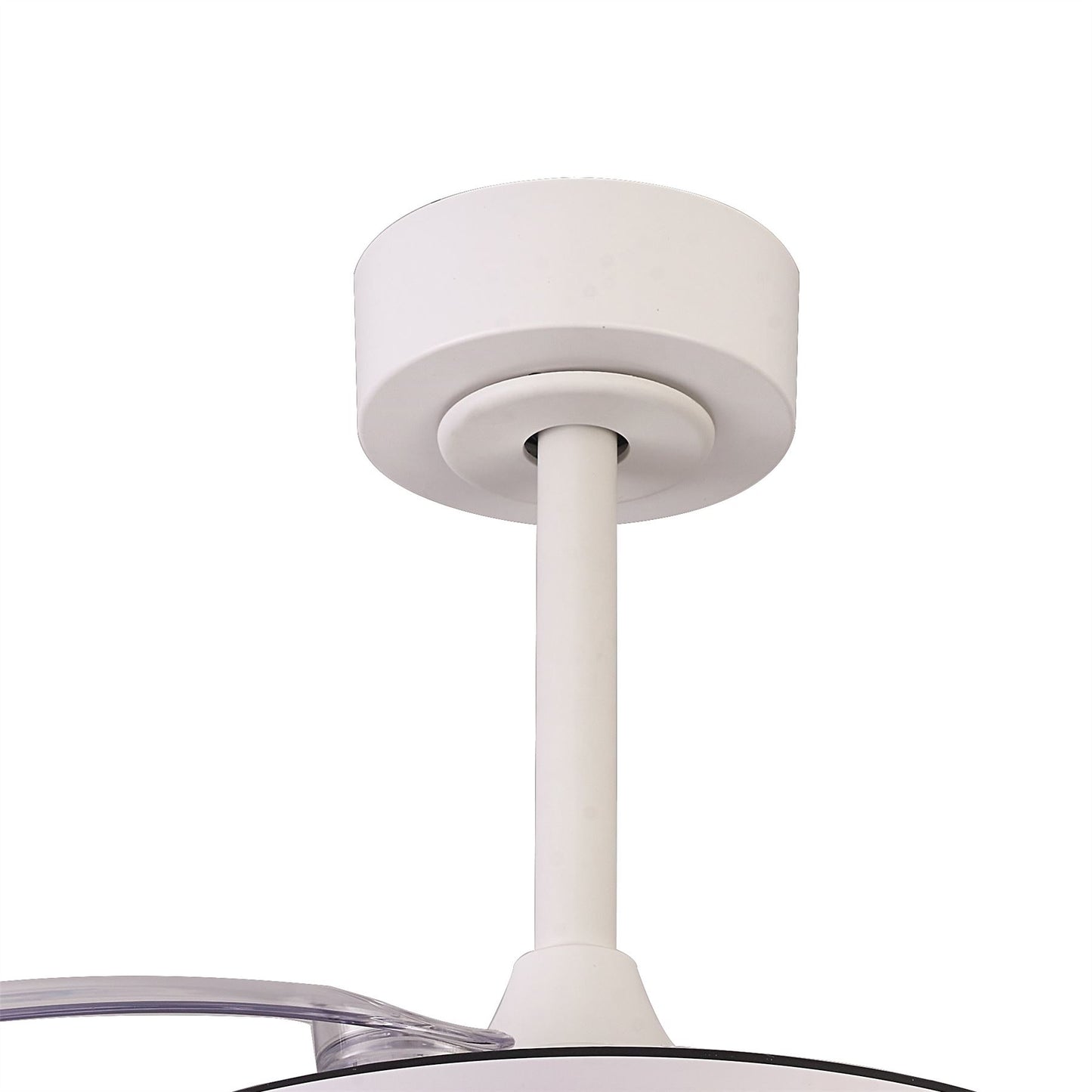 Siberia Mini 40W LED Dimmable White/RGB Ceiling Light With Built-In 28W DC Fan, 3000-6500K Remote Control, 2500lm, White, 5yrs Warranty