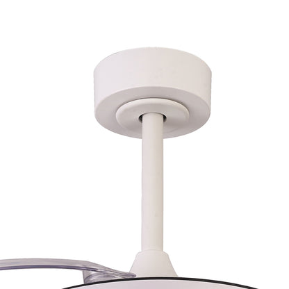 Siberia Mini 40W LED Dimmable White/RGB Ceiling Light With Built-In 28W DC Fan, 3000-6500K Remote Control, 2500lm, White, 5yrs Warranty