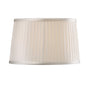Diyas Willow Fabric Shade White 260/300mm x 190mm