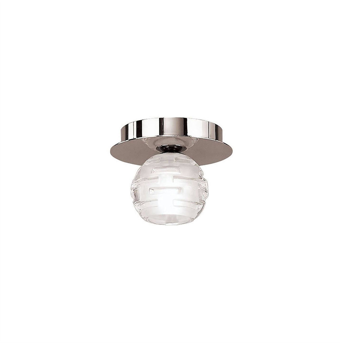Mantra M0096 Dali Ceiling 1 Light G9, Polished Chrome