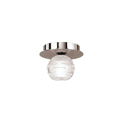 Mantra M0096 Dali Ceiling 1 Light G9, Polished Chrome