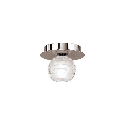 Mantra M0096 Dali Ceiling 1 Light G9, Polished Chrome