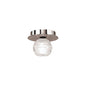 Mantra M0096 Dali Ceiling 1 Light G9, Polished Chrome