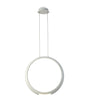 Mantra M6170 Ring Pendant 50cm Round, 23W LED, 3000K, 1600lm, White, 5yrs Warranty