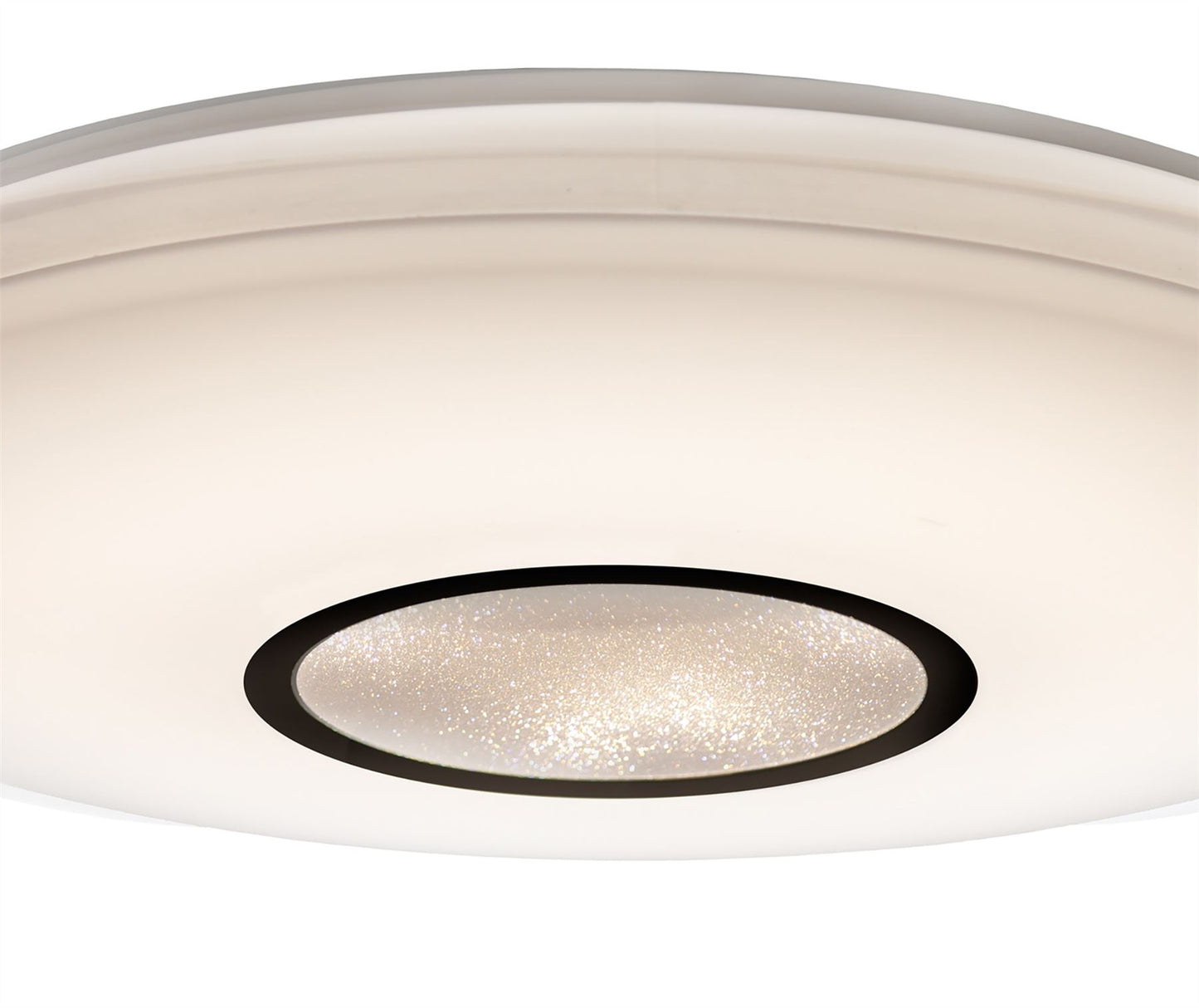Mantra Fusion M3694 Maldivas 40W Tuneable White 3000K-6000K, 2800lm, Dimmable Flush Ceiling Light with Remote Control