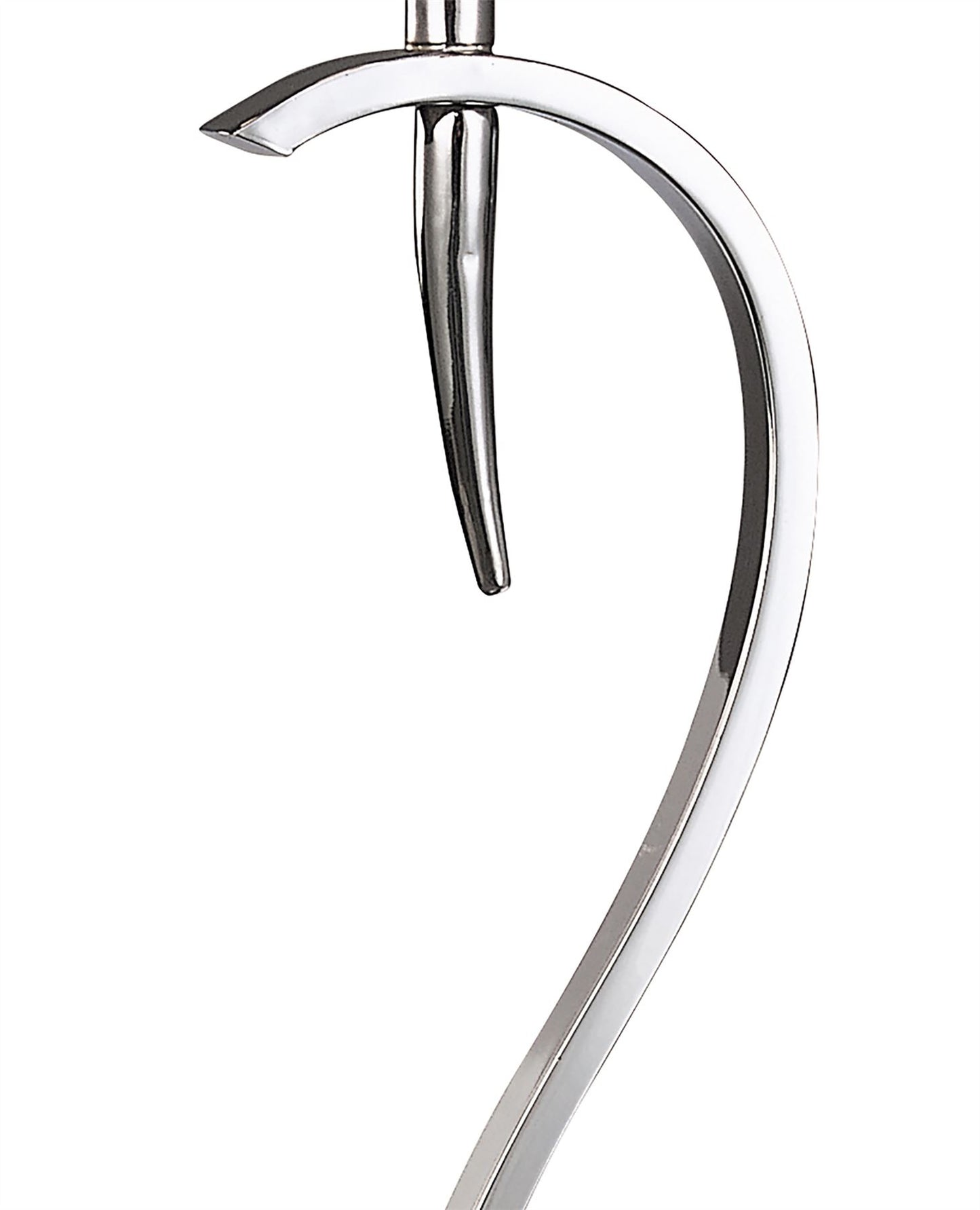 Mantra M0329 Viena Table Lamp 1 Light G9, Polished Chrome