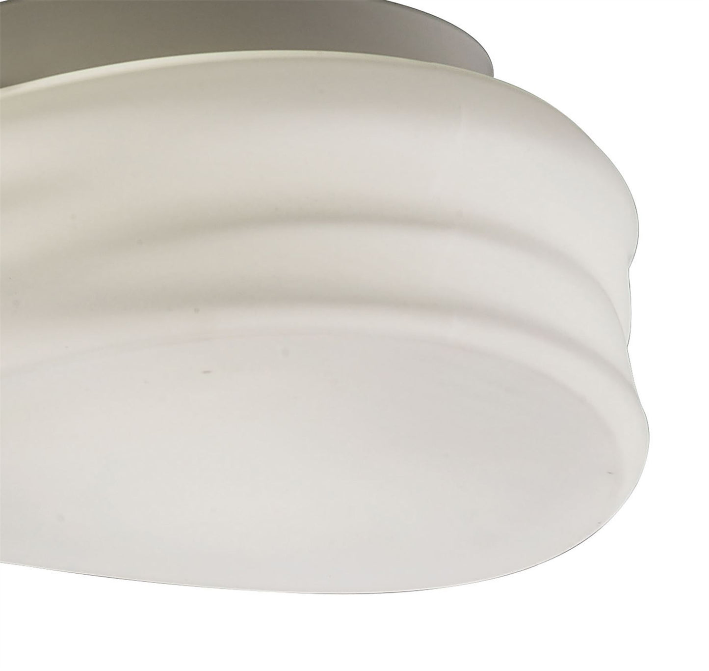 Mantra M3625 Mediterraneo Ceiling/Wall 2 Light GU10 Small, Frosted White Glass