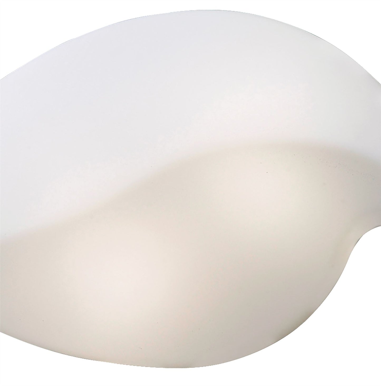 Mantra M3784 Natura Ceiling/Wall 2 Light E27 Small Outdoor IP44, Matt White/Opal White