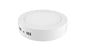 Techtouch Intego SM Ecovision Intego Surface Mounted Ecovision, 170mm, Round, 12W LED, Cool White, 4000K, 1000lm, 120°, White Frame, Inc. Driver, 2yrs Warranty