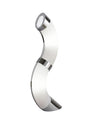Mantra Guss GU10 Guss Table Lamp GU10 2 Light L1/SGU10, Polished Chrome/White Acrylic, CFL Lamps INCLUDED