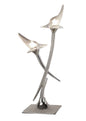 Mantra M0310 Flavia Table Lamp 2 Light G9, Polished Chrome