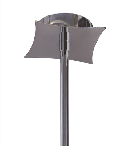 Mantra M0888 Kromo Telescopic 8 Light G9 Round, Polished Chrome
