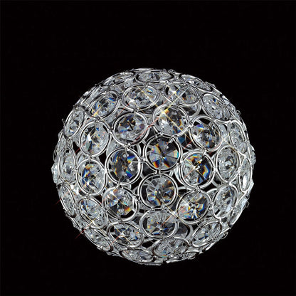 Diyas Home (DH) Malo Large Crystal Decorative Ball Crystal