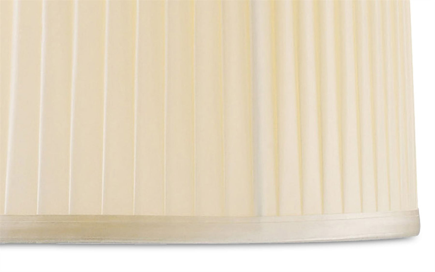 Diyas Willow Fabric Shade Cream 360/400mm x 260mm