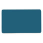 Trendi 2 Gang Artistic Modern Glossy Tactile Double Blanking Plate Ocean Blue